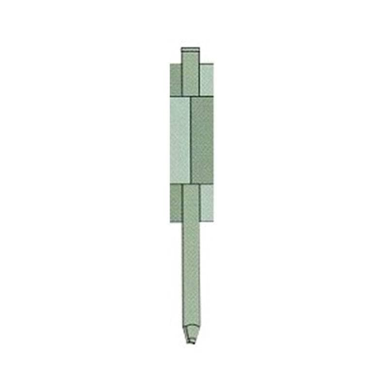 土留鋼板 とまるくん 支柱と鋼製キャップのみ 10本組 Φ48.6×1500mm うぐいす色 共B 個人宅配送不可 北海道送料別途 代引不可