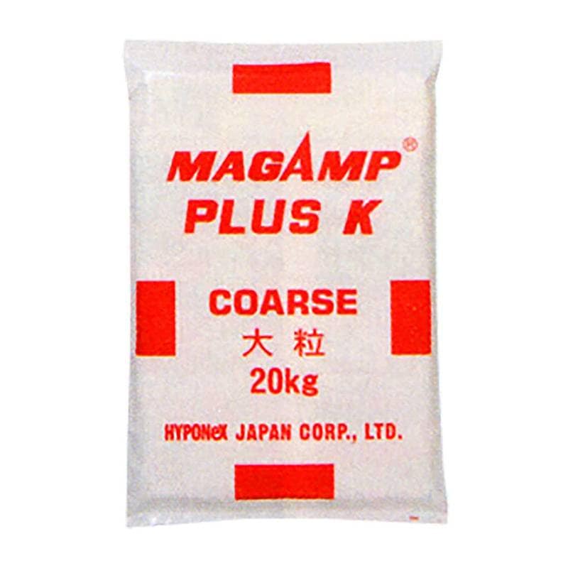業務用 マグァンプ K 大粒 20kg 肥効期間1年 6-40-6-15+Fe配合 緩行性肥料 マグアンプK ハイポネックス HYPONeX タS D