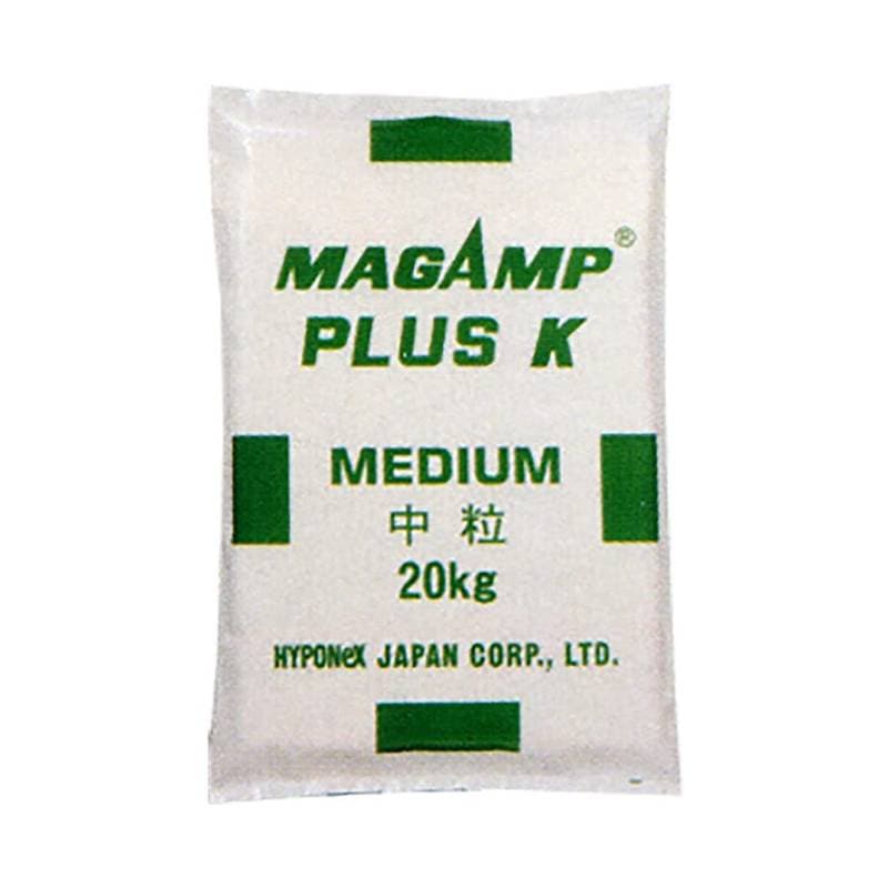 業務用 マグァンプ K 中粒 20kg 肥効期間半年 6-40-6-15+Fe配合 緩行性肥料 マグアンプK ハイポネックス HYPONeX タS 個人宅配送不可 代引不可