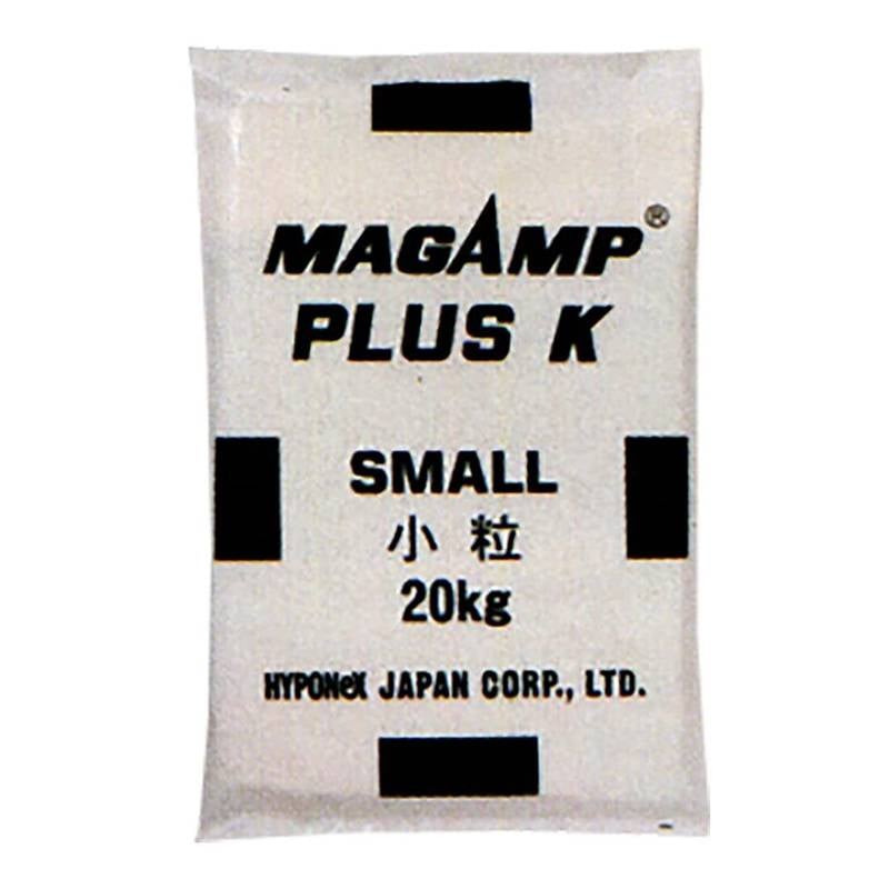 業務用 マグァンプ K 小粒 20kg 肥効期間1.5ヶ月 6-40-6-15+Fe配合 緩行性肥料 マグアンプK ハイポネックス HYPONeX タS 個人宅配送不可 代引不可