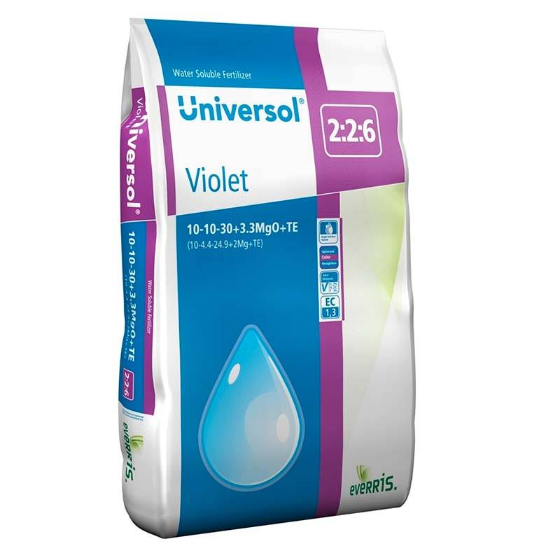 粉末液肥 ユニバーゾル バイオレット 25kg入 10-10-30 液肥 ハイポネックス HYPONeX タS 個人宅配送不可 代引不可