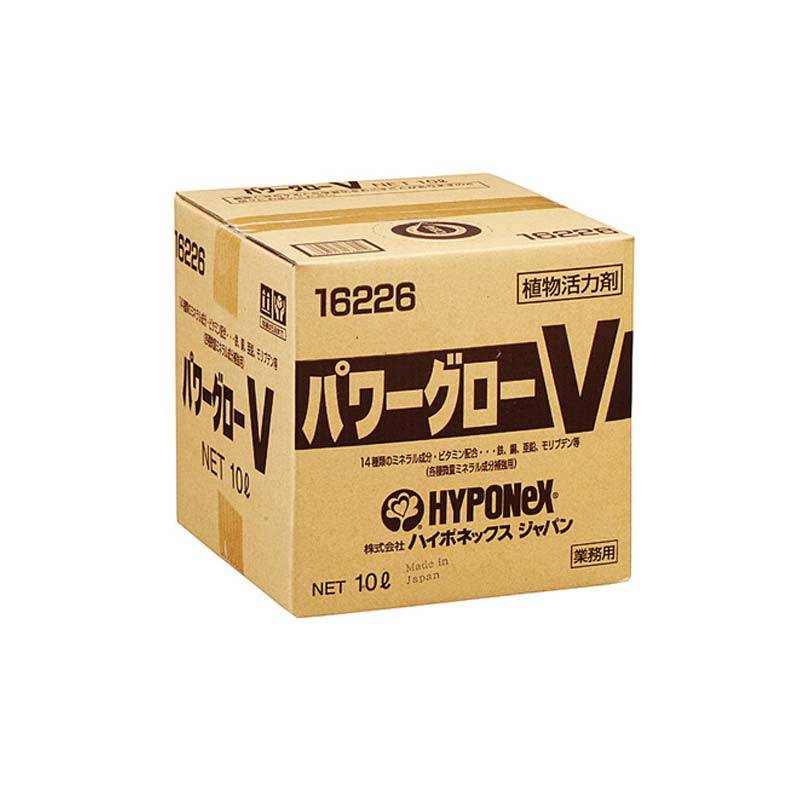 植物活力剤 パワーグローV 10L ハイポネックス タS 個人宅配送不可 代引不可