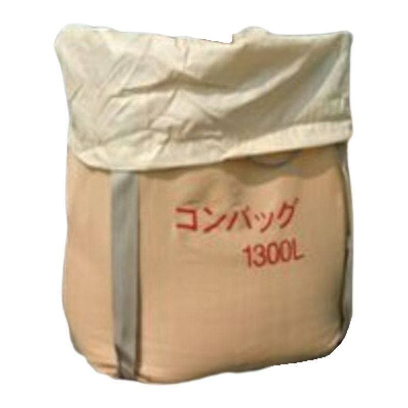 コンバッグ 1300L PPタイプ 自立式の米収穫袋 小泉製麻 個人宅配送不可 代引不可
