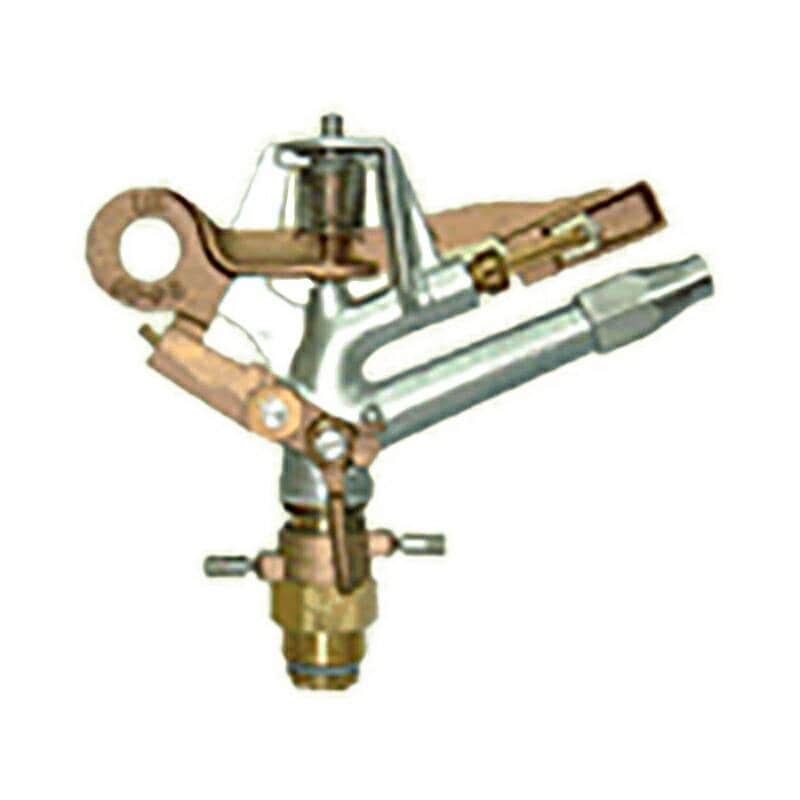 高耐久 金属 農業用 緑化用 産業用 スプリンクラー 大型L 80-P3 口径 9.6×6.4 mm 1-1/4PT 25度 ヤンマーアグリジャパン 防J 個人宅配送不可 代引不可