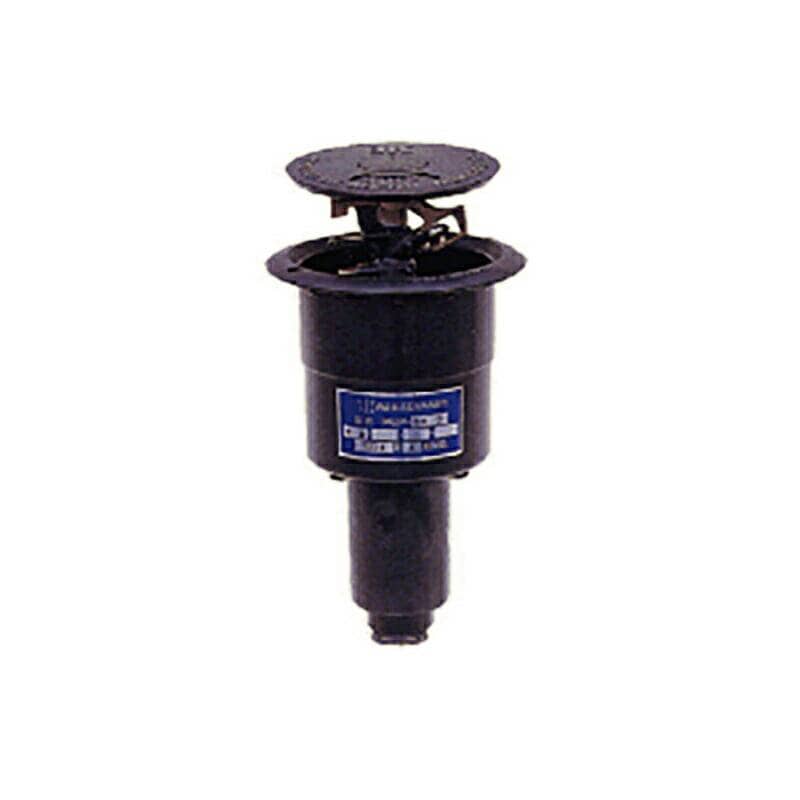 高耐久 金属 緑化用 公園等 ポップアップスプリンクラー PUP-51G 口径 4 mm 1PT3/4 27度 ヤンマーアグリジャパン 防J 個人宅配送不可 代引不可