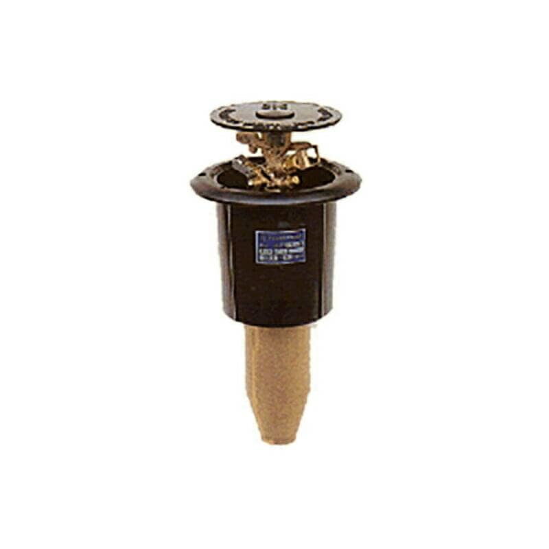 高耐久 金属 緑化用 ゴルフ場等 ポップアップスプリンクラー PUP-99TS 口径 5.6×2.4 mm 1PT 25度 ヤンマーアグリジャパン 防J 個人宅配送不可 代引不可
