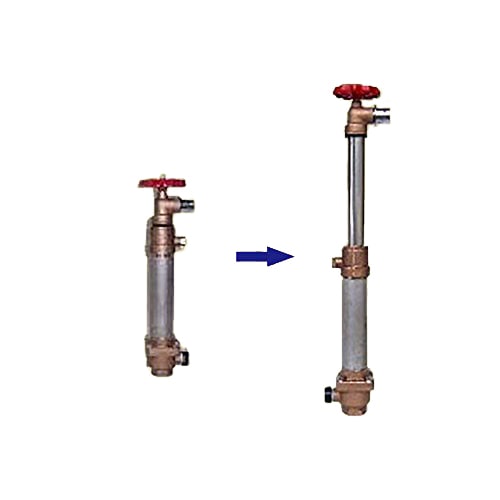 高耐久 金属 農業用 緑化用 地下収納型 PUV取水栓 伸縮回転バルブ PUV25A 1PT ヤンマーアグリジャパン 防J 個人宅配送不可 代引不可