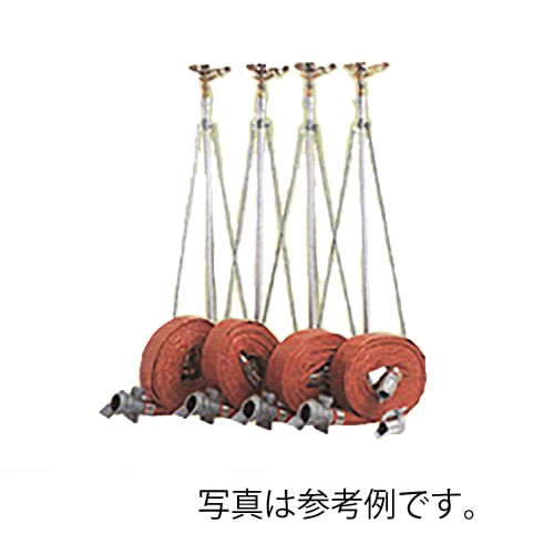 ワンタッチ式 農業用 ホースセット 移動式 散水セット シリーズ H-50-30F-4 サイズ 径50 ヤンマーアグリジャパン 防J 個人宅配送不可 代引不可