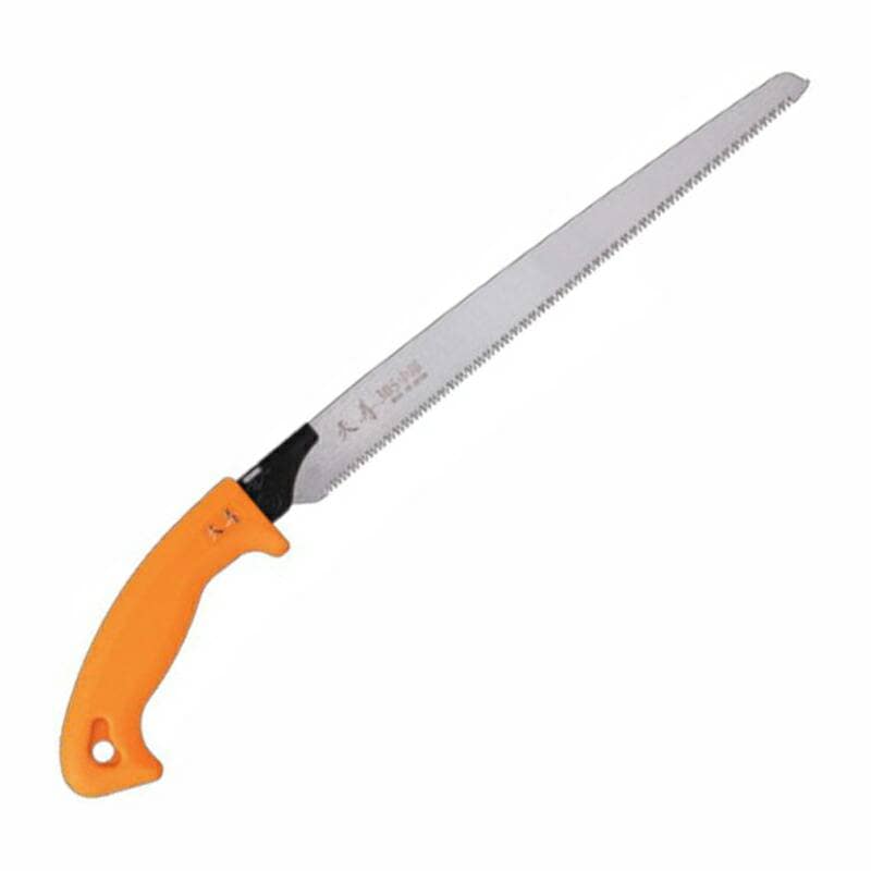 天寿 鞘入鋸 中厚 305 刃渡り 300mm 剪定鋸 ノコギリ のこぎり 三冨D