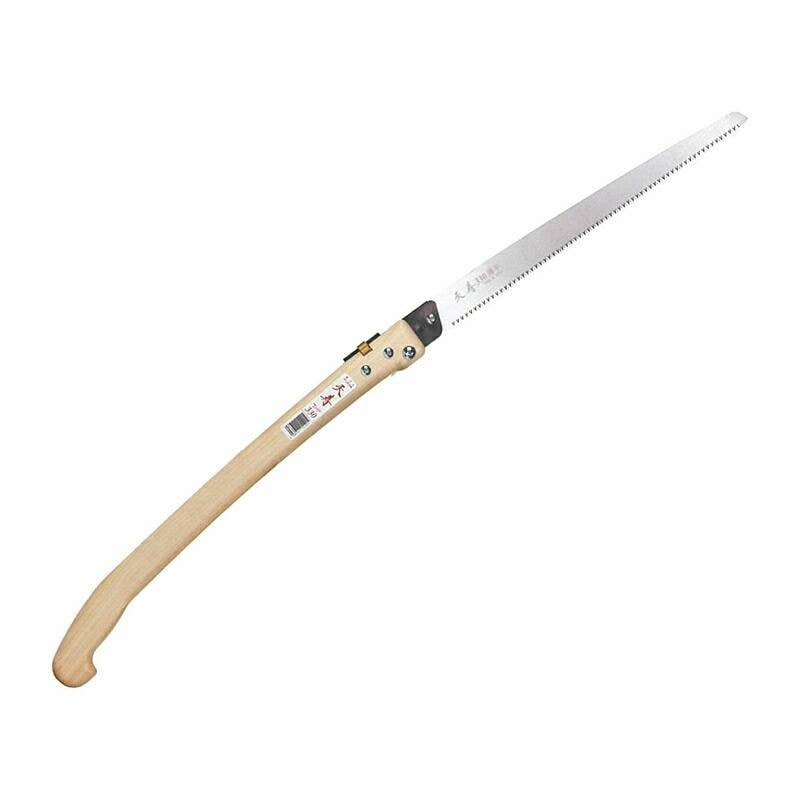 天寿 折込剪定鋸 330 全長 490mm 刃渡り 330mm 収納時 450mm 重量 210g 剪定鋸 ノコギリ のこぎり 三冨D