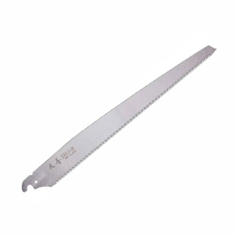 替刃のみ 天寿 中厚 剪定鋸 用 替刃 335 刃渡り 335mm ピッチ 2.8mm 板厚 0.7mm 切り幅 0.9mm 剪定鋸 ノコギリ のこぎり 三冨D