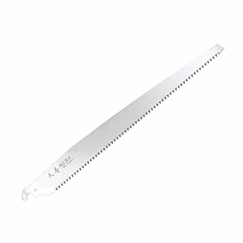 替刃のみ 天寿 厚手 剪定鋸 用 替刃 365 刃渡り 365mm ピッチ 2.8mm 板厚 0.8mm 切り幅 1.10mm 剪定鋸 ノコギリ のこぎり 三冨D