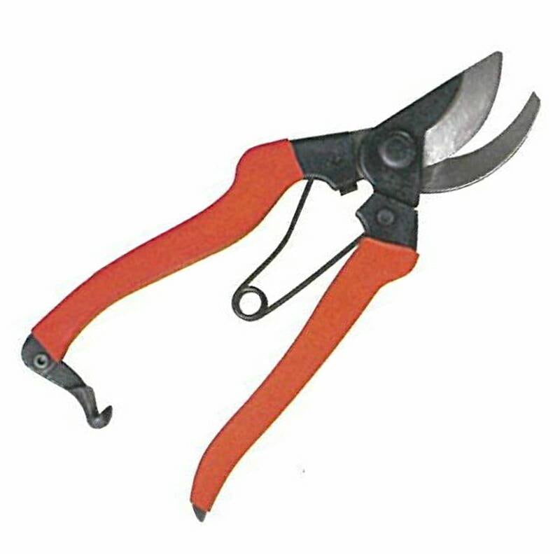 天寿 剪定鋏 A型 全長 200mm 刃渡り 60mm 重量 210g 剪定鋸 ノコギリ のこぎり 三冨D