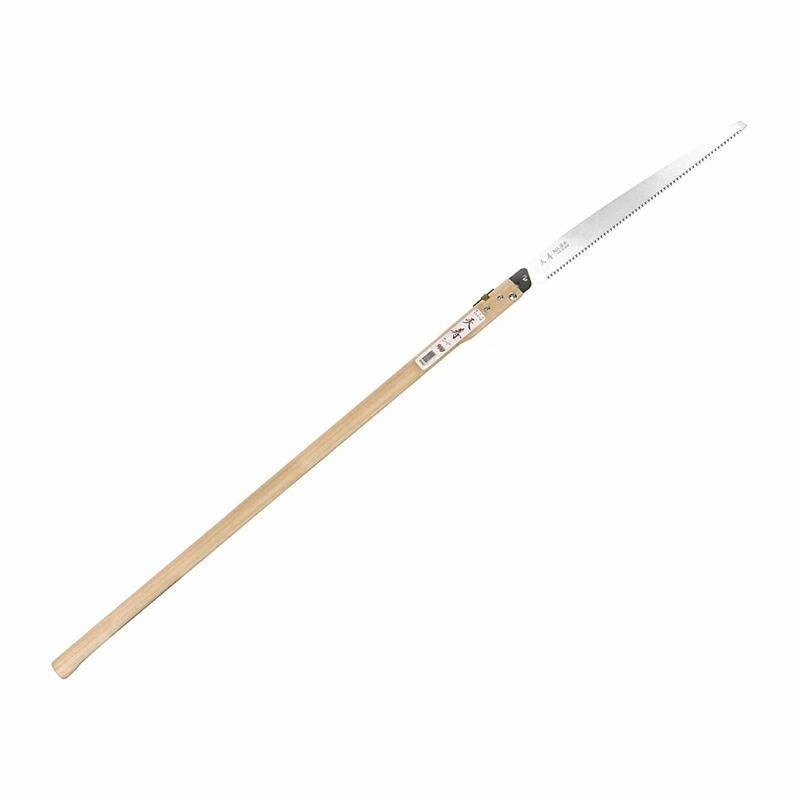 天寿 剪定鋸 長柄 900 全長 900mm 刃渡り 365mm 重量 330g 剪定鋸 ノコギリ のこぎり 三冨D