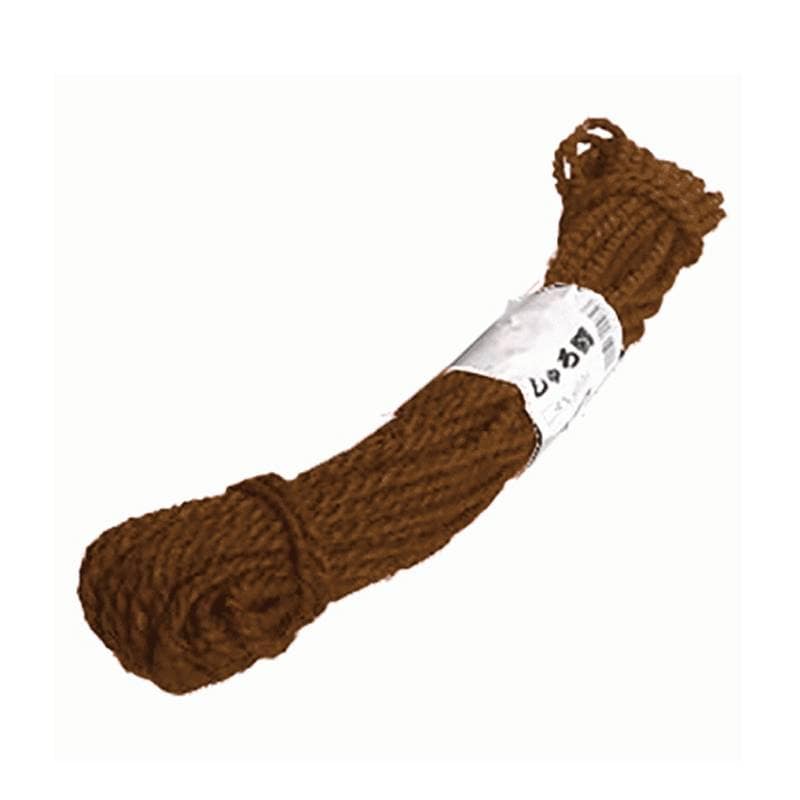 900束 シュロ縄 茶 3mm×20m 早S 代引不可