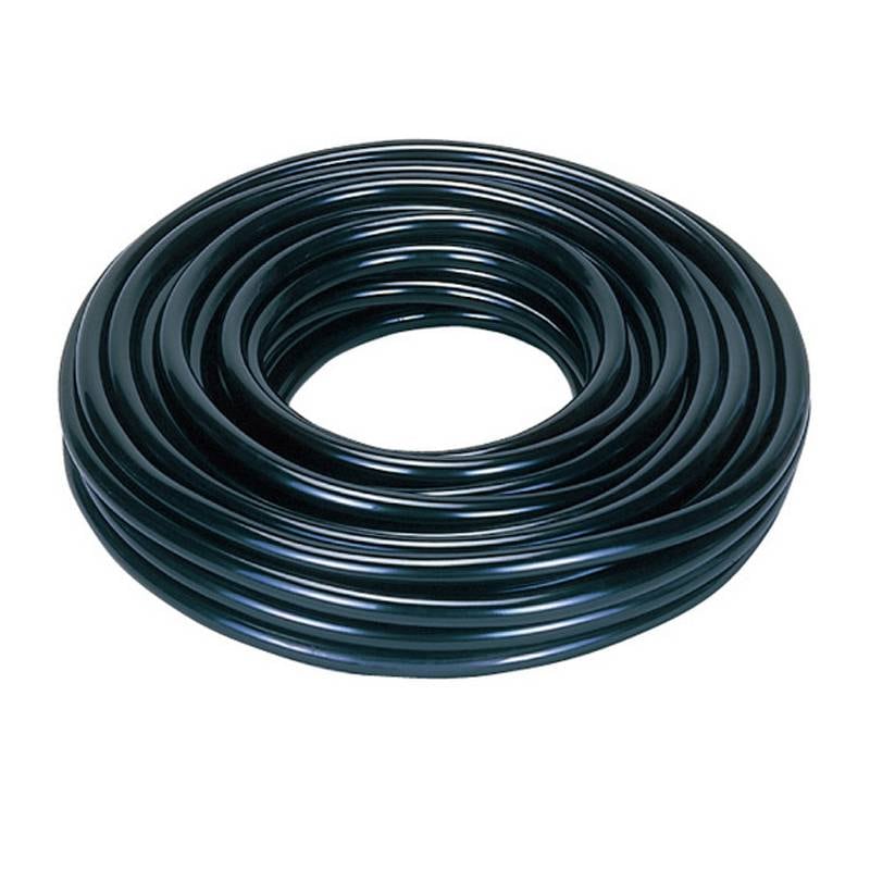 50m×1個 SHラバー(SR) ホース ブラック 内径 18mm×外径 24mm 中部ビニール カ施 代引不可