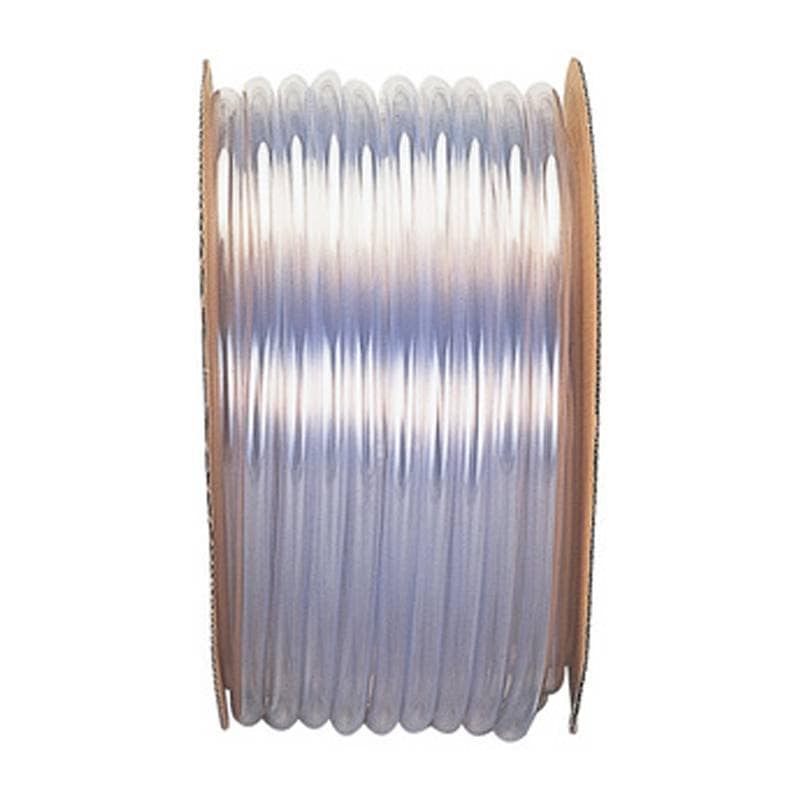 50m×1個 透明ビニール ホース 透明 内径 50mm×外径 58mm 中部ビニール カ施 代引不可