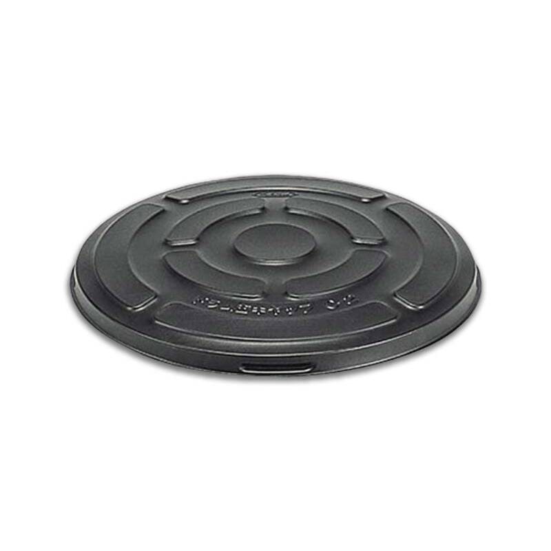 フタのみ ドラム缶 プラスチック キャップ C-2 ブラック ( 200L クローズスチール ドラム缶 用 被せ 蓋 ふた ) サンコー サ伏 個人宅配送不可 代引不可