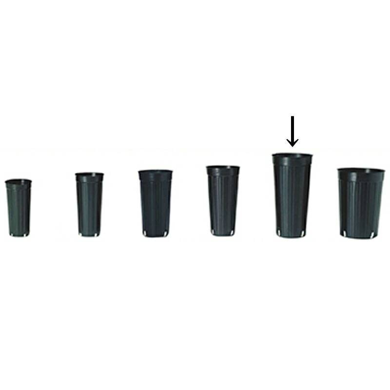 プラスワイズ本店｜1000個 15cm 黒 TO ロングポット ( 果樹・植木用