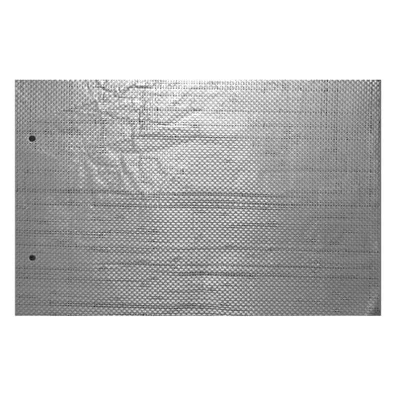 4.0m×100m シルバー 遮光率約80％ ふあふあ 遮光ネット SL-80 寒冷紗 ダイヤテックス サT 北海道不可 代引不可