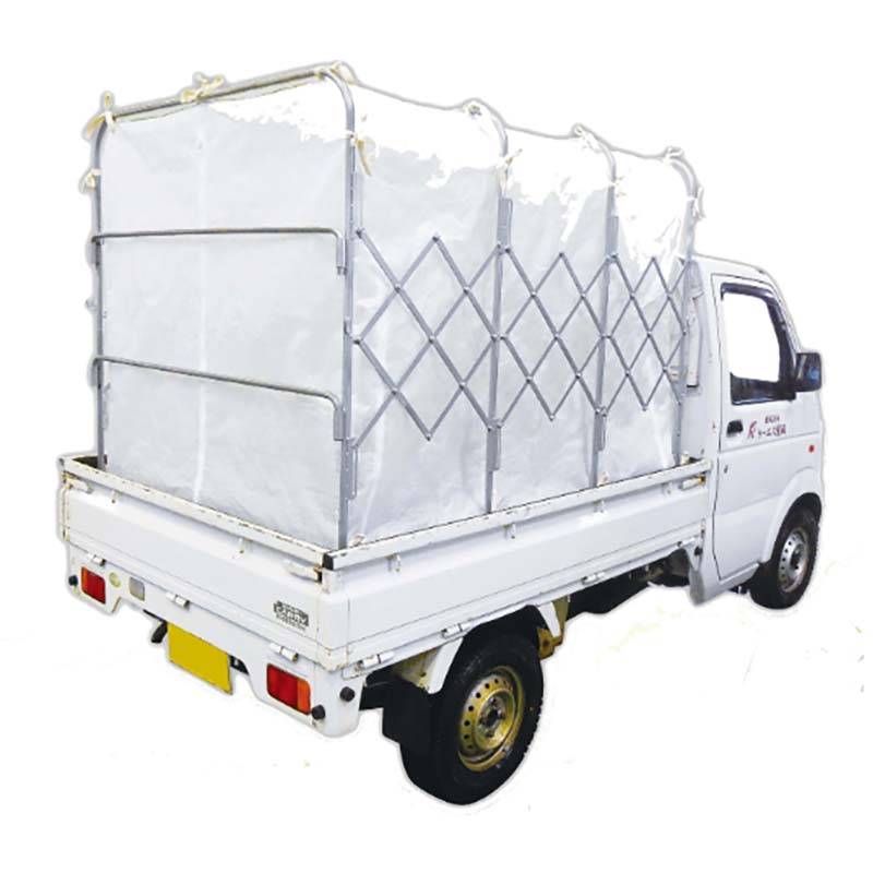 スライドコンテナ MSC-50X もみがらコンテナ スライド式コンテナ 普通トラック用 5反用 1600×1550×2500 ケーエス製販 もみ殻 籾殻 運搬 コンテナ 代引不可