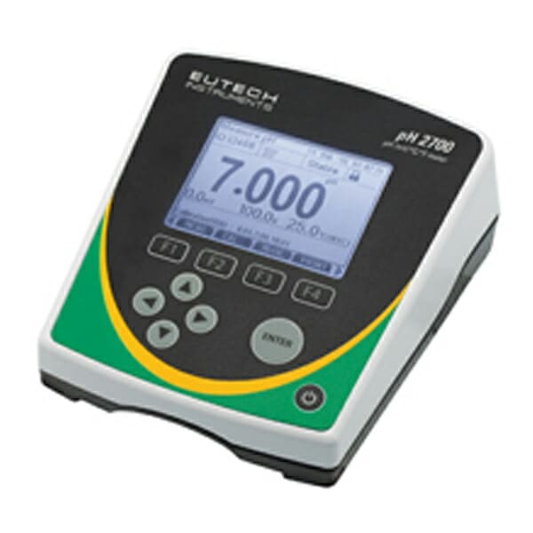 ニッコー・ハンセン 卓上型デラックスpH計 Eutech pH計 pH2700 175×155×69 カ施 代引不可