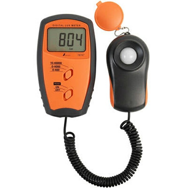 シンワ測定 デジタル照度計 セパレート式 78747 130×72×30 シンワ H