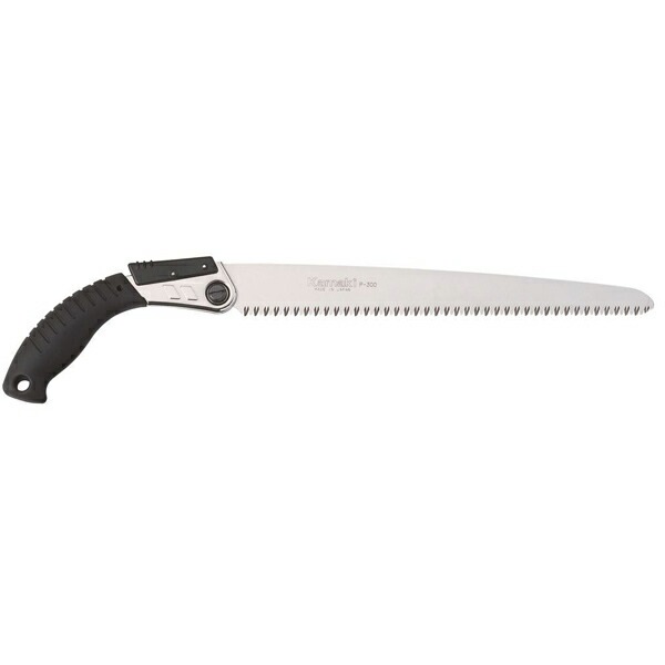 kamaki カマキ ピストル型鋸 精密研磨仕立 万能目 刃渡り270mm No.P-270 三冨D