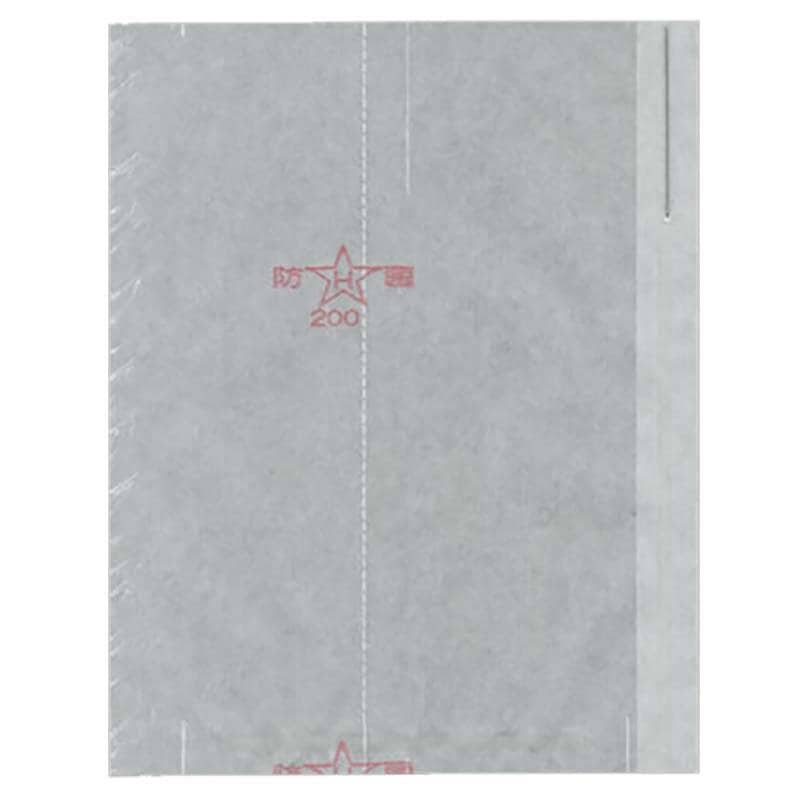 100枚 なし用 果実袋 白ワックス 7切 142×180mm 一重袋 551794 ワックス加工 防菌加工 梨 ナシ 用 掛袋 収穫 保護 星野 DZ
