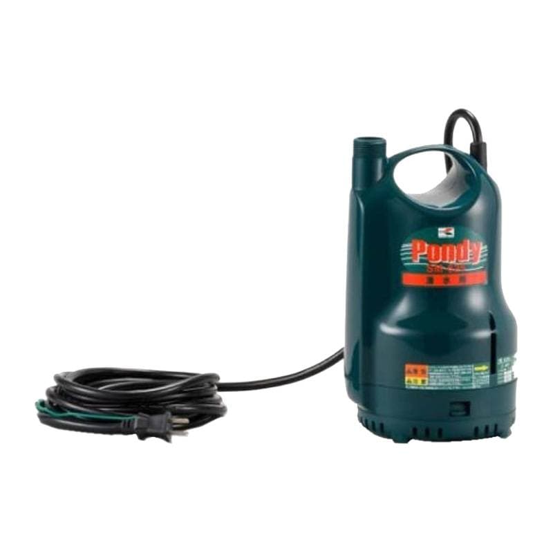 清水用水中ポンプ ポンディ SM-625 60Hz 大水量タイプ 吐出口径25mm(G1″) 全揚程10m 重量4.8kg 工進 KOSHIN 散水 給水 シB 代引不可