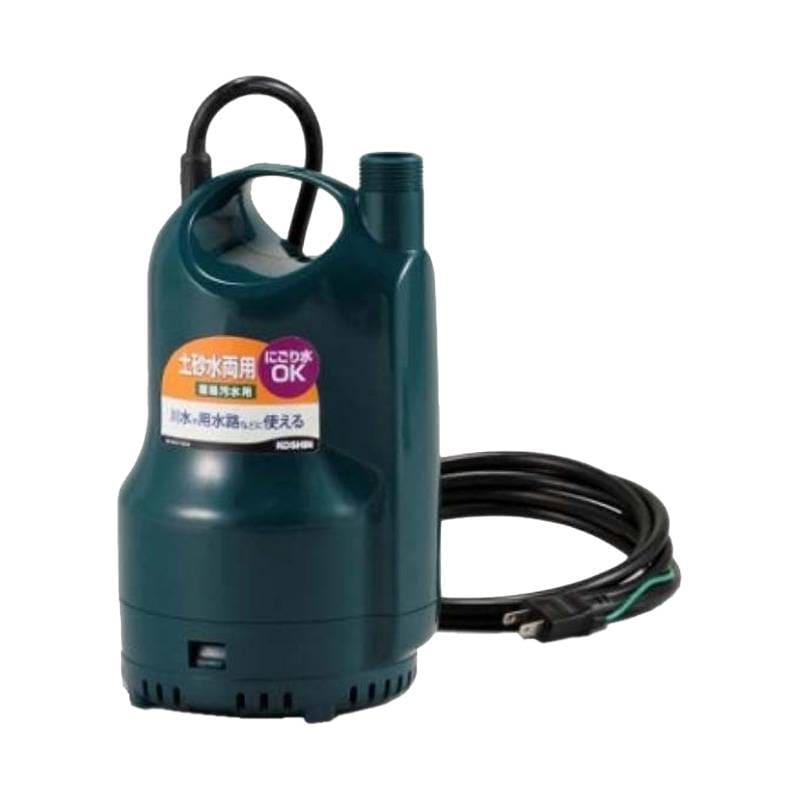 簡易汚水用水中ポンプ ポンディ SM-525X 50Hz 土砂水両用 吐出口径25mm(G1″) 全揚程9.5m 重量4.8kg 工進 KOSHIN 散水 給水 シB 代引不可