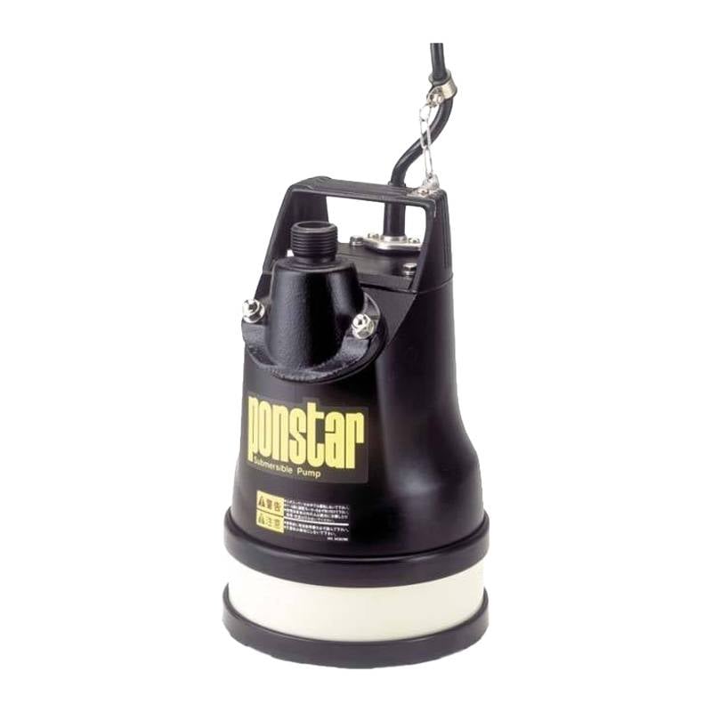 汚水用水中ポンプ ポンスター PX-525L 50Hz 残水処理用 吐出口径25mm(G1″) 全揚程10m 重量11.8kg 工進 KOSHIN 散水 給水 シB 代引不可