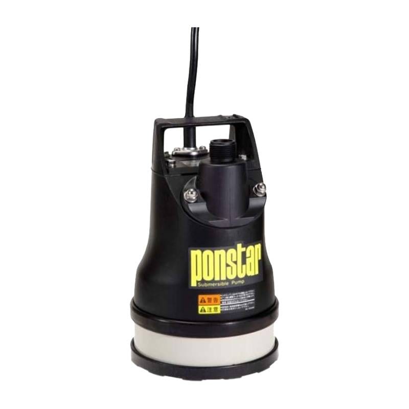 汚水用水中ポンプ ポンスター PX-625L 60Hz 残水処理用 吐出口径25mm(G1″) 全揚程11m 重量11.8kg 工進 KOSHIN 散水 給水 シB 代引不可