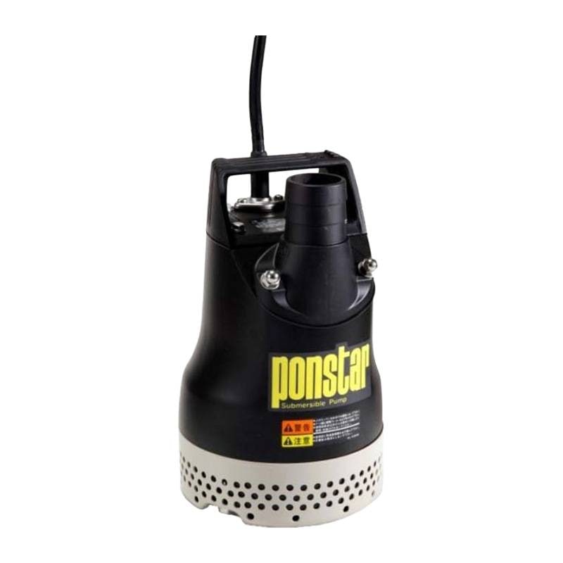 汚水用水中ポンプ ポンスター PX-650 60Hz 口径50mm 全揚程10m 重量11kg 工進 KOSHIN 散水 給水 シB 代引不可