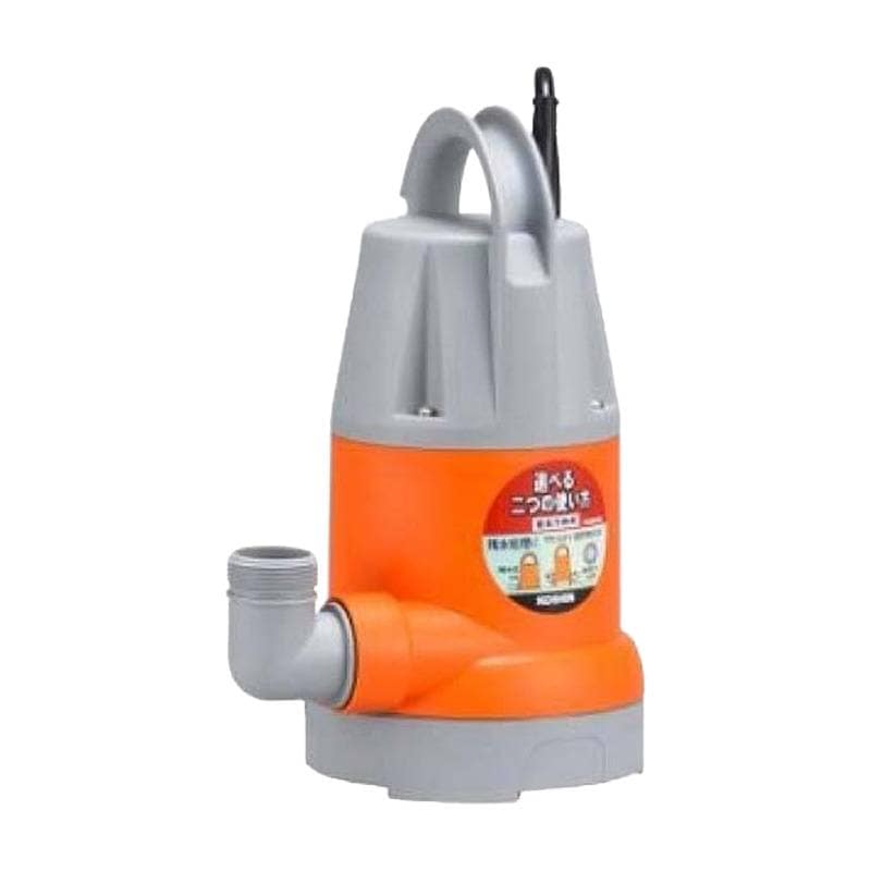 簡易汚水用水中ポンプ ポンスター YK-632 60Hz 口径32mm 全揚程7.5m 重量4.0kg 工進 KOSHIN 排水 給水 シB 代引不可