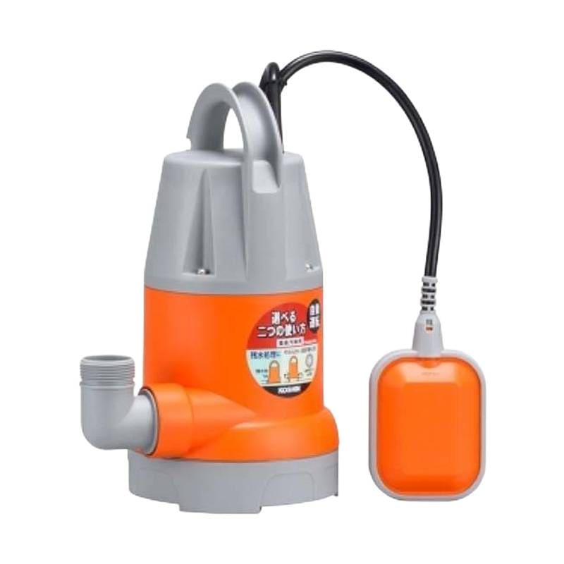 簡易汚水用水中ポンプ ポンスター YK-632A 60Hz 自動運転 口径32mm 全揚程7.5m 重量4.2kg 工進 KOSHIN 排水 給水 シB 代引不可