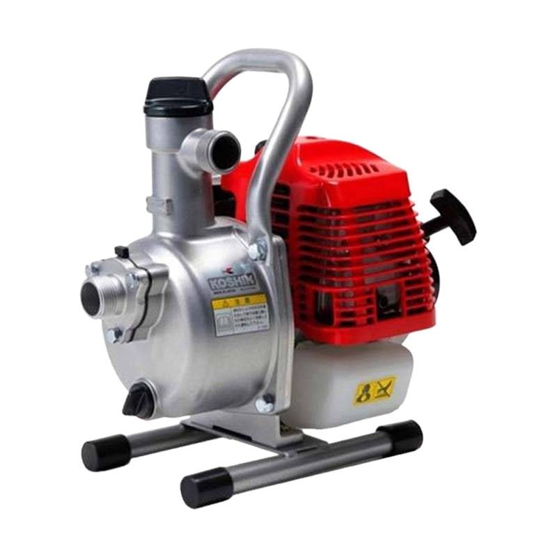 ハイデルスポンプ スタート名人 KM-25S 2サイクルエンジン 三菱TUE26 工進 KOSHIN 全揚程35m 最大吐出量115L/分 重量5kg エンジンポンプ 散水 洗浄 シB 代引不可