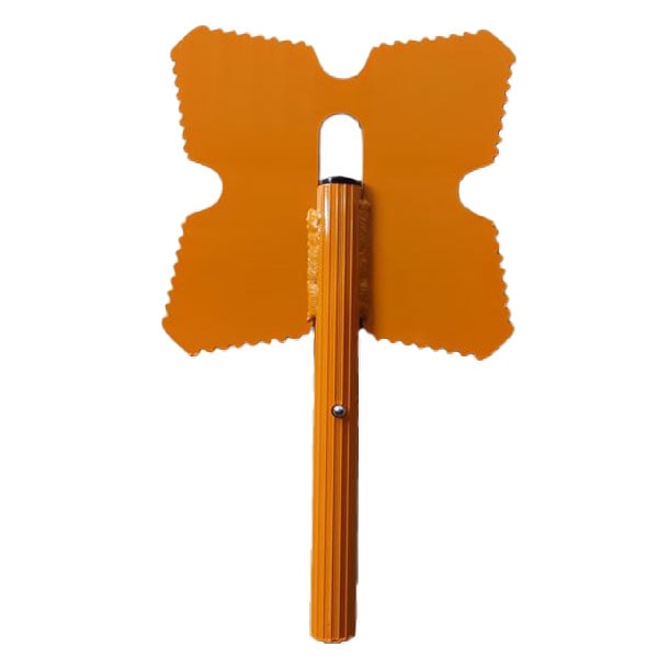 ヘッドのみ SO-1020GH アルミ雪落とし ホッカイ棒 超ロング5段 ギザギザ雪切 フTD