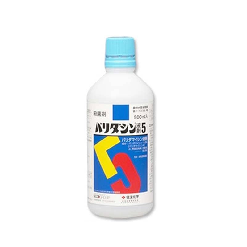 バリダシン液剤5 500ml 殺菌剤 農薬 水稲 イN 代引不可