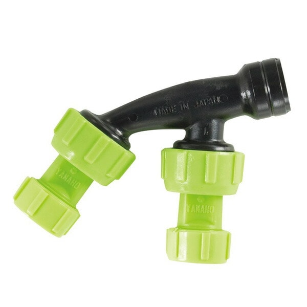 キリナシ ES-SD 2頭口 G1/4 (143411) ヤマホ 工業 防J 代引不可