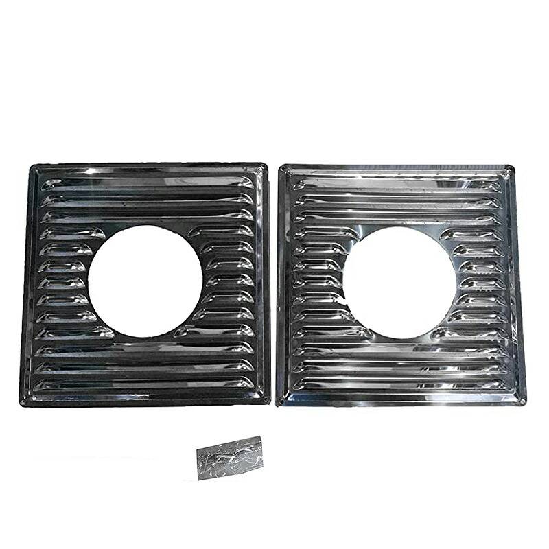 100mm 換気板 ステンレス煙突 シングル イチカワ 金TD