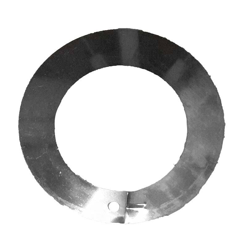 100mm メガネリング ステンレス煙突 シングル イチカワ 金TD
