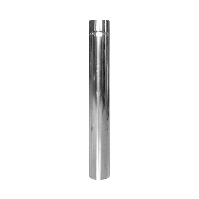 106mm 直筒 ステンレス煙突 シングル イチカワ 金TD