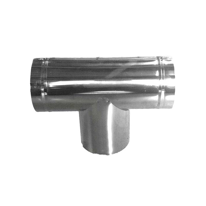 110mm T傘 ステンレス煙突 シングル T笠 イチカワ 金TD