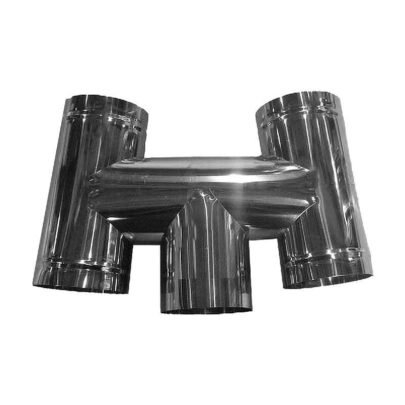 150mm H笠 ステンレス煙突 シングル T笠 イチカワ 金TD