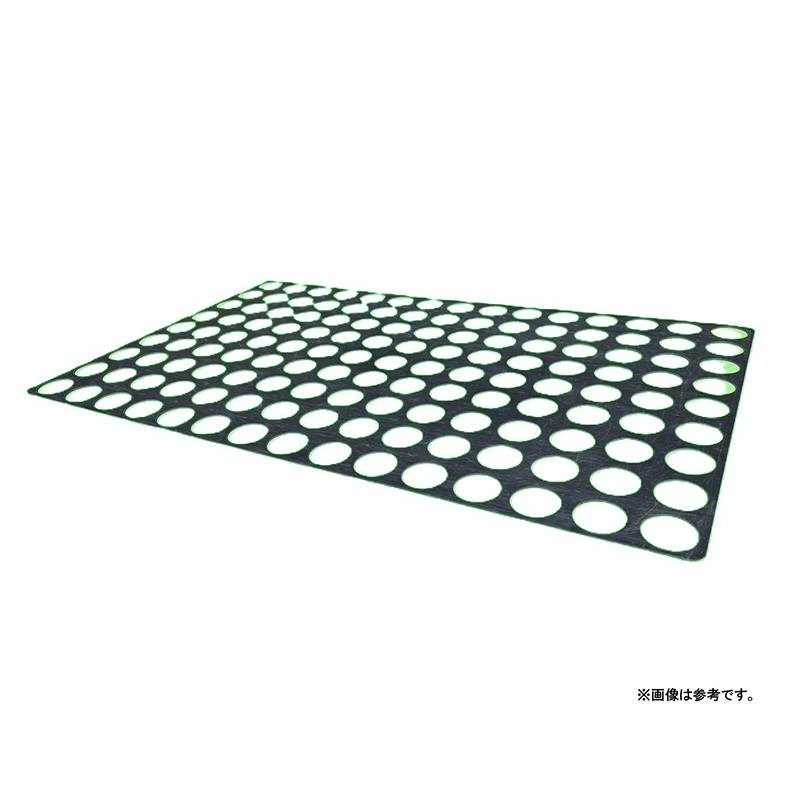 プラスワイズ本店｜板のみ 12号 丸ポット用 小穴52mm L40P 育苗ポット