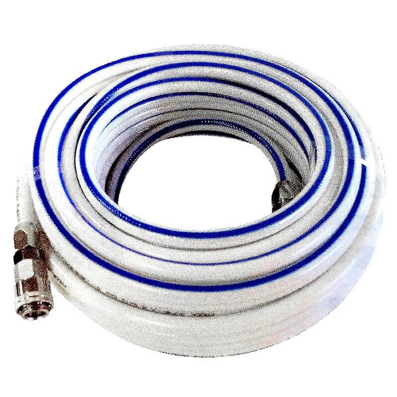 エアーコンプレッサー 用 エアーホース カプラ 付 内径 8.5mm 外径 12.5mm×20m AG-AHC-8520PA パオック H