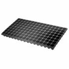 500枚 ユープラグトレイ 72穴 黒 35角×高43mm 6×12列 302×600mm タS 代引不可|育苗資材|農業資材