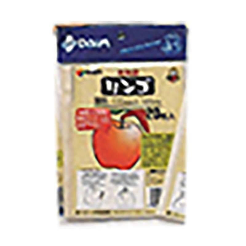 果実袋 リンゴ 20枚入り 166×135mm 第一ビニール 林檎 りんご 金TD