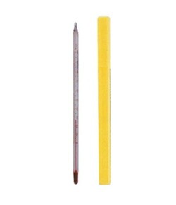 温度計サーモ200 18cm アイシー 金TD